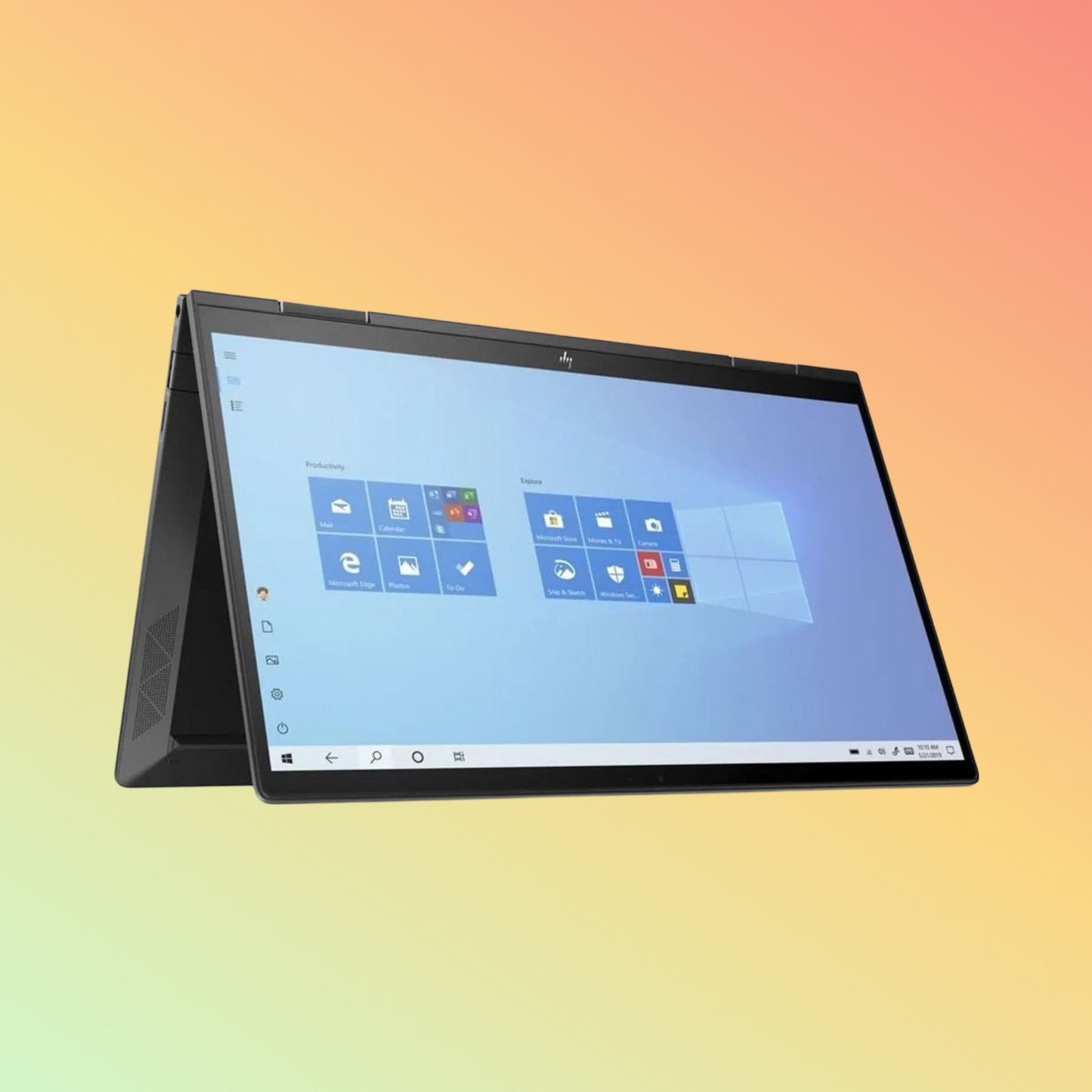 HP ENVY 13-AY1000NE Laptop - AMD RYZEN 7-5800U, 16GB, 1TB SSD, 13.3" FHD Touch X360