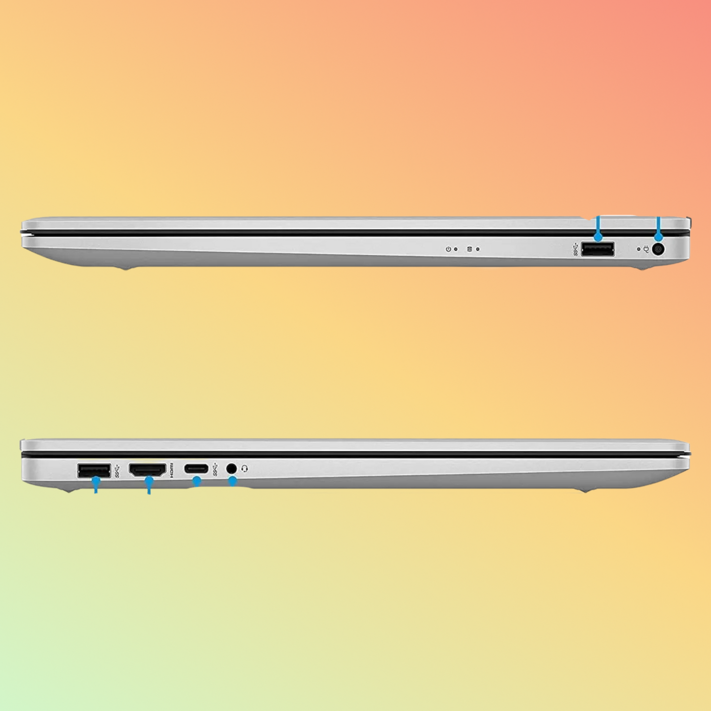 HP PROBOOK 440 G7 Laptop - 10th Gen i3-10110U, 4GB, 1TB HDD, 14" HD