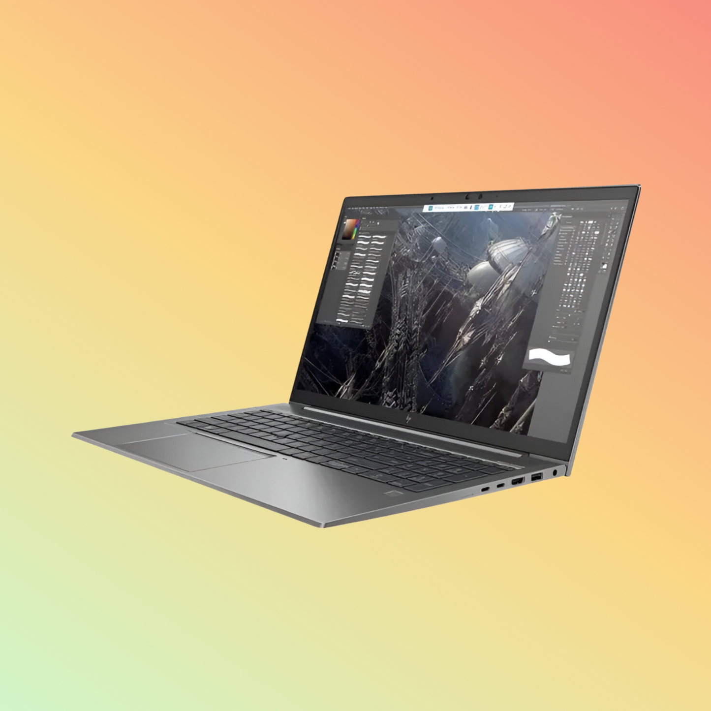 HP ZBOOK 15 G7 Mobile Workstation Laptop - 10th Ge i5-10210U, 8GB, 512GB SSD, 15.6" FHD