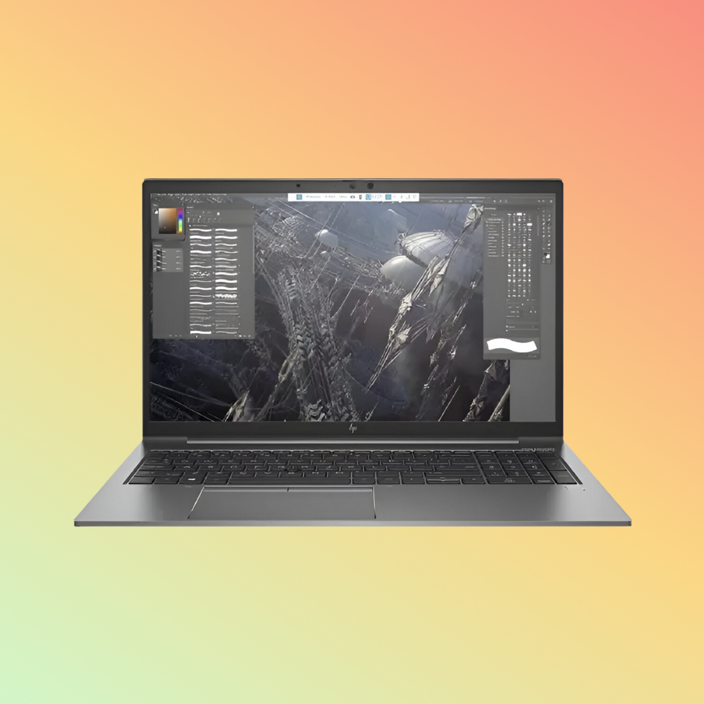 HP 27-DP1078NY ALL IN ONE - 11th Gen i7-1165G7, 8GB, 1TB HDD, 27" FHD Touch