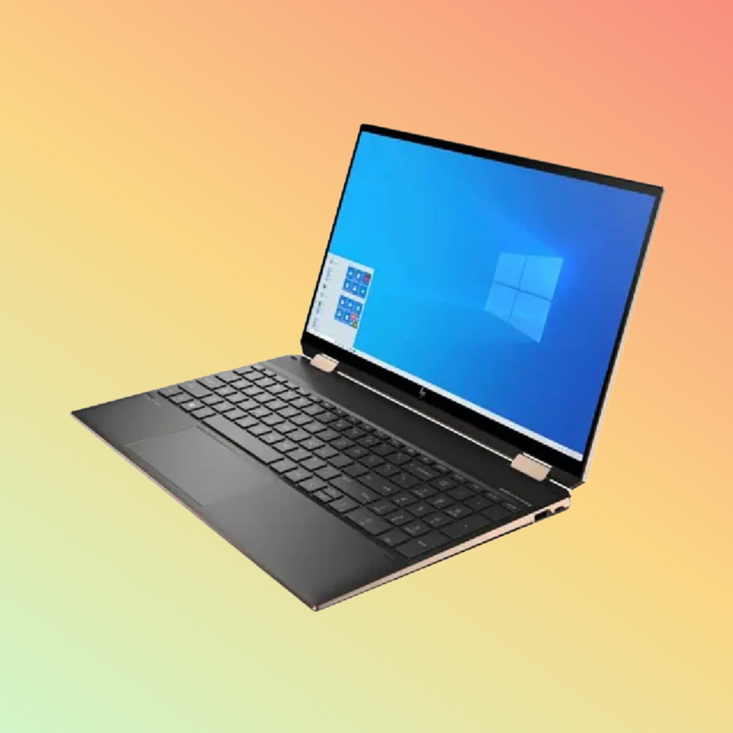 HP SPECTRE 15-EB000 Laptop - 10th Gen i7-10750H, 16GB, 1TB SSD, NVIDIA GEFORCE GTX 1650Ti 4GB, 15.6" UHD X360 Touch