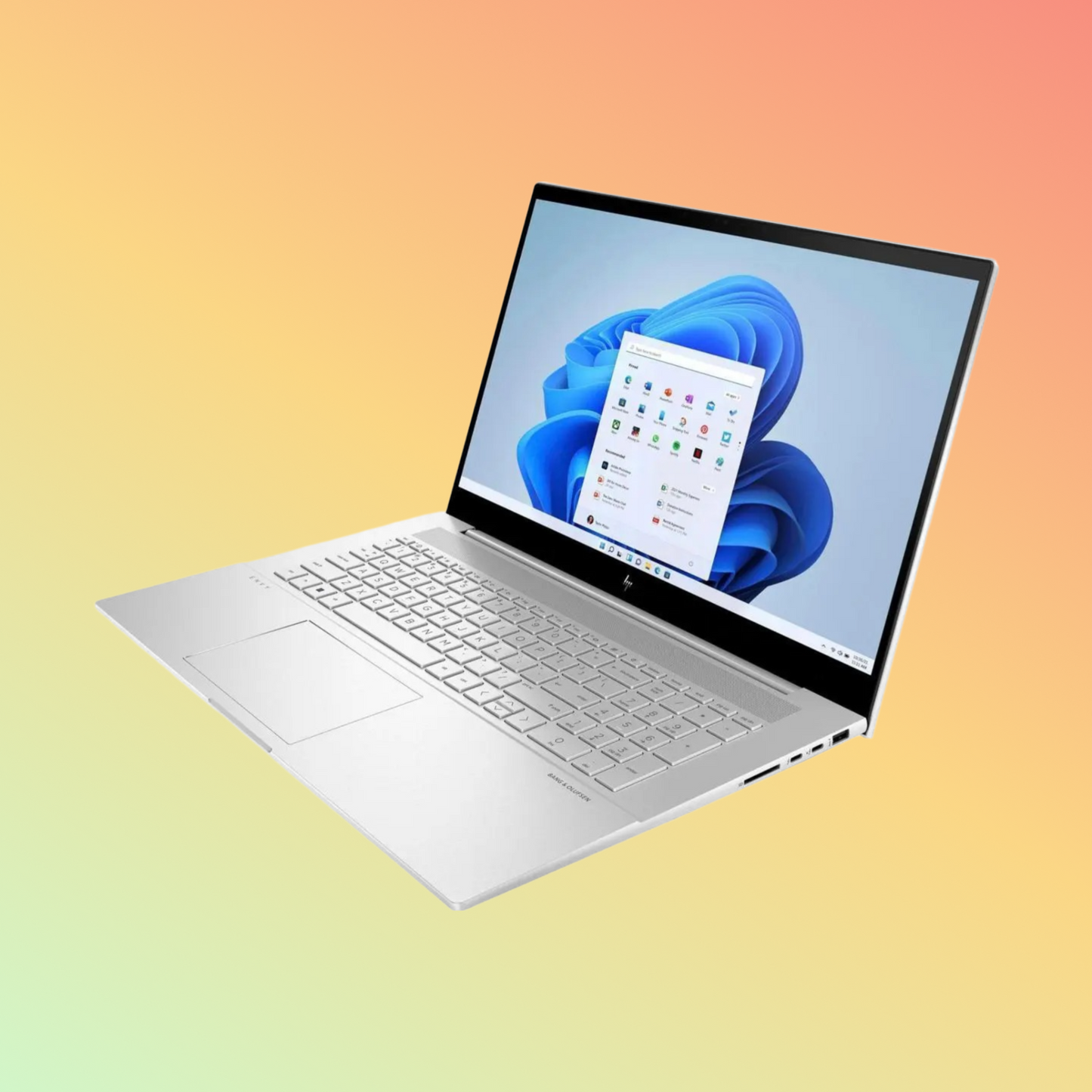 HP ENVY 13M-BD0023DX Laptop - 1th Gen i7-1165G7, 8GB, 512GB SSD, 13.3" FHD Touch X360