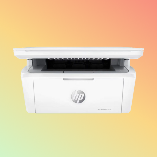 HP LaserJet MFP M141A Printer - A4, Print Copy Scan, 21 ppm, 600 x 600 dpi Resolution, 8,000 Pages Duty Cycle