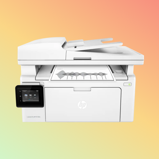 HP LaserJet Pro MFP M130FW Printer - Wireless, A4, Print Copy Scan Fax, 23 ppm, 600 x 600 dpi Resolution, 10,000 Pages Duty Cycle