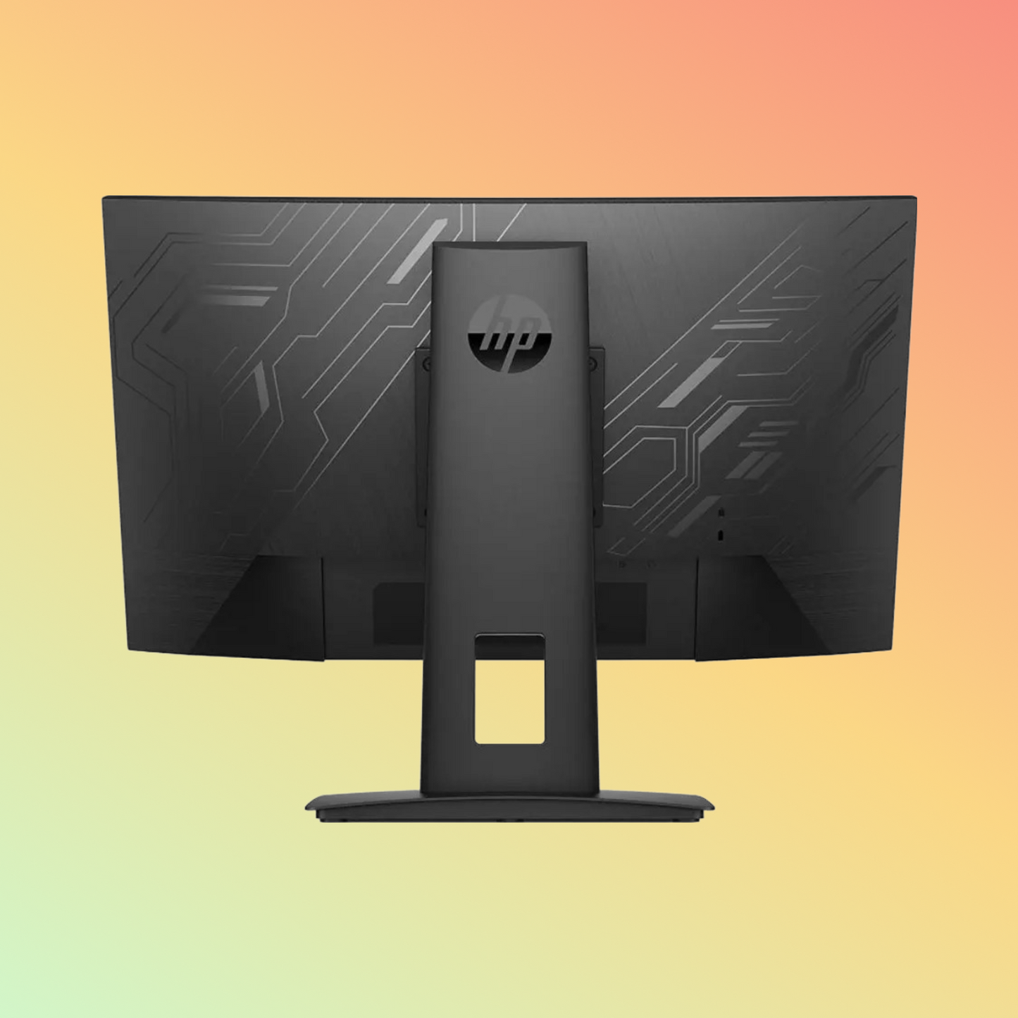 HP X24C Curved Gaming Monitor - 23.6" FHD (1920 x 1080), VA, DP, HDMI, 300 nits, 144 Hz