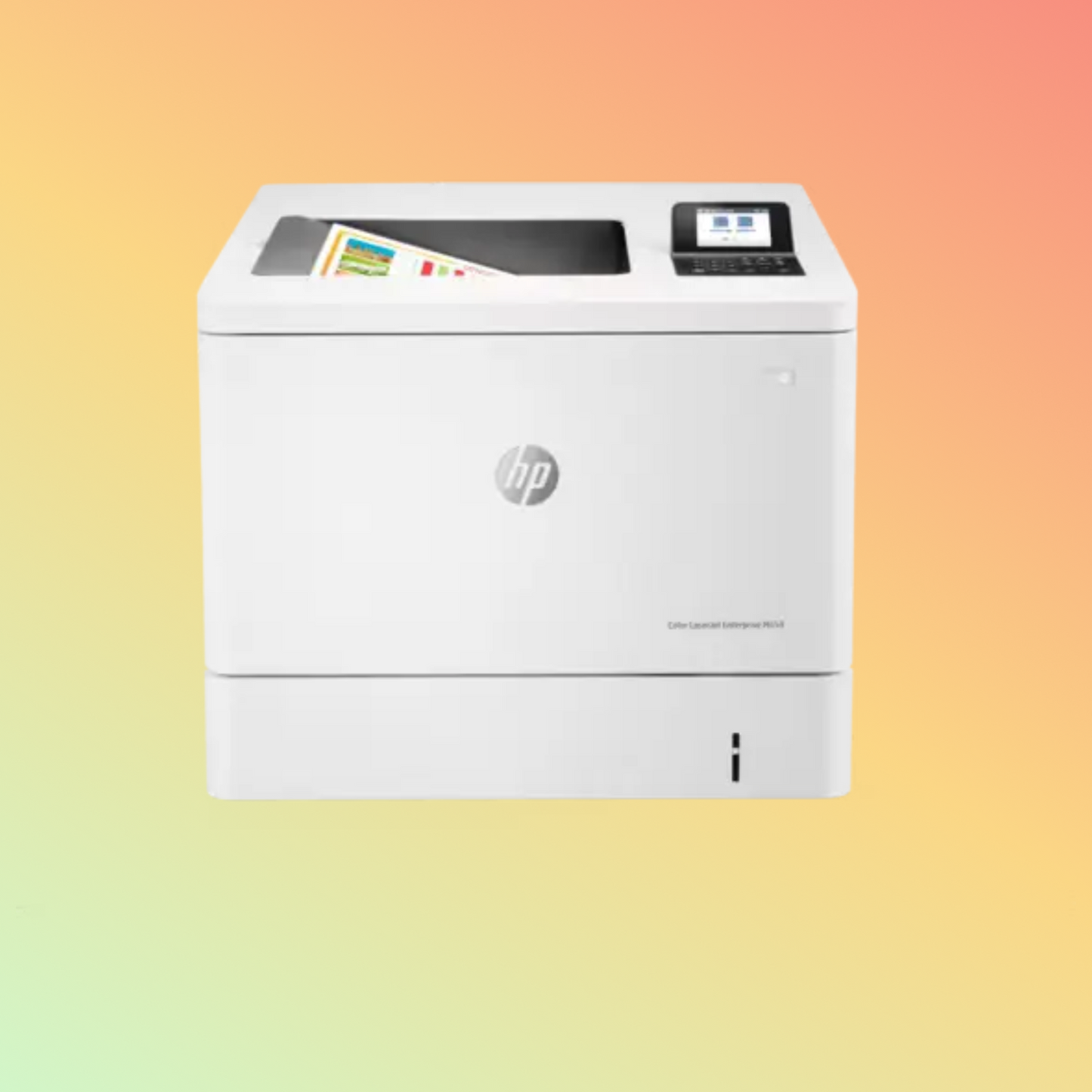 HP LaserJet Enterprise M554DN Printer - A4, Print, 35 ppm, ImageREt 3600 Resolution, 80,000 Pages Duty Cycle, Black and Color