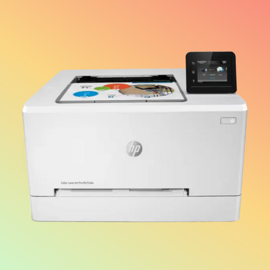 HP LaserJet Pro M255DW Printer - Wireless, A4, Print, 22 ppm, 600 x 600 dpi Resolution, 40,000 Pages Duty Cycle, Black and Color