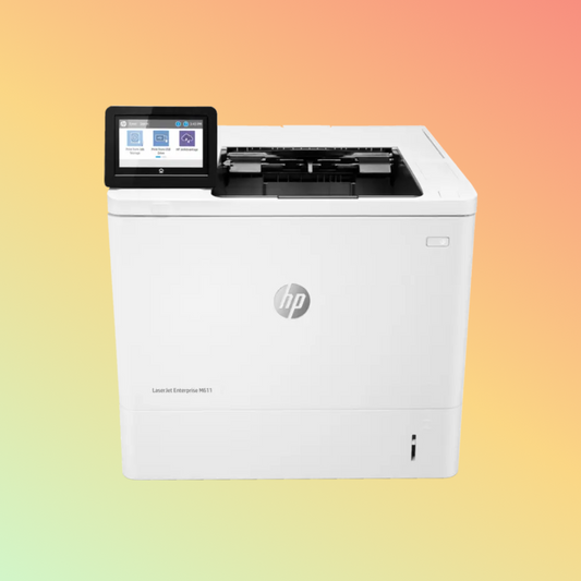 HP LaserJet Enterprise M611DN Printer - A4, Print, 61 ppm, 1200 x 1200 dpi Resolution, 275,000 Pages Duty Cycle
