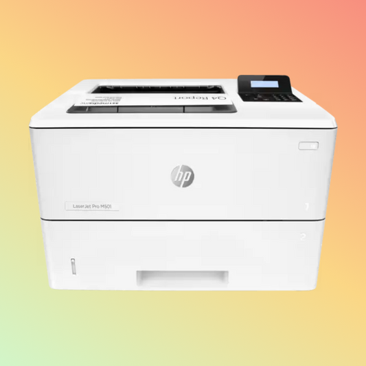 HP LaserJet Pro M501DN Printer - A4, Print, 43 ppm, 600 x 600 dpi Resolution, 100,000 Pages Duty Cycle