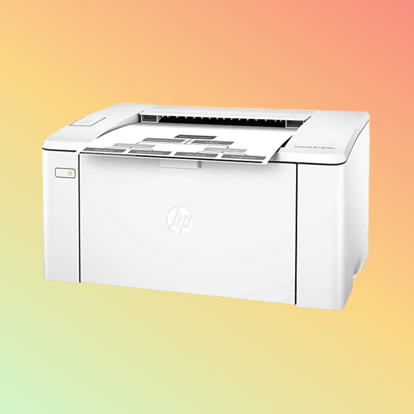 HP LaserJet Pro M102A - Printer