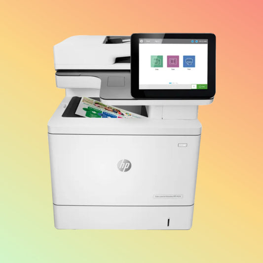 HP LaserJet Enterprise MFP M578DN Printer - A4, Print Copy Scan Fax, 38 ppm, 1200 x 1200 dpi Resolution, 80,000 Pages Duty Cycle, Black and Color