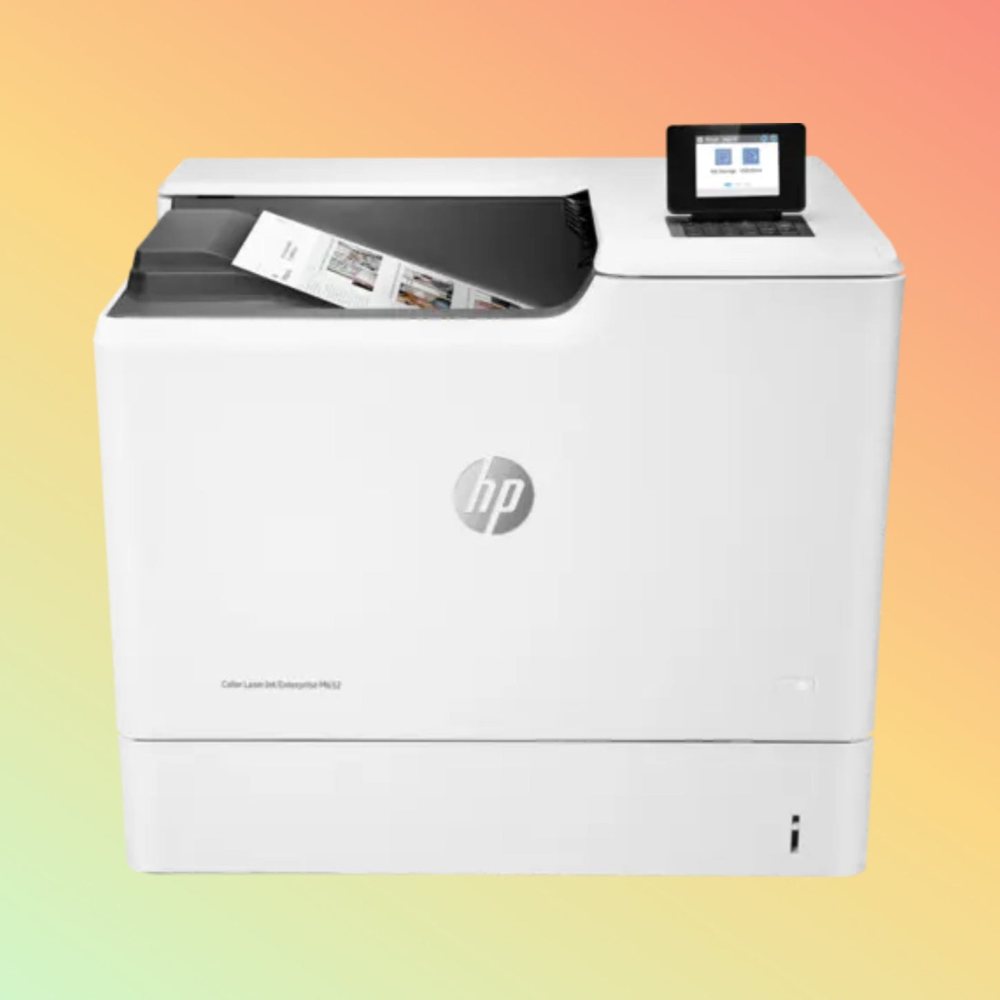 HP LaserJet Enterprise M652N Printer - A4, Print, 50 ppm, 1200 x 1200 dpi Resolution, 100,000 Pages Duty Cycle, Black and Color