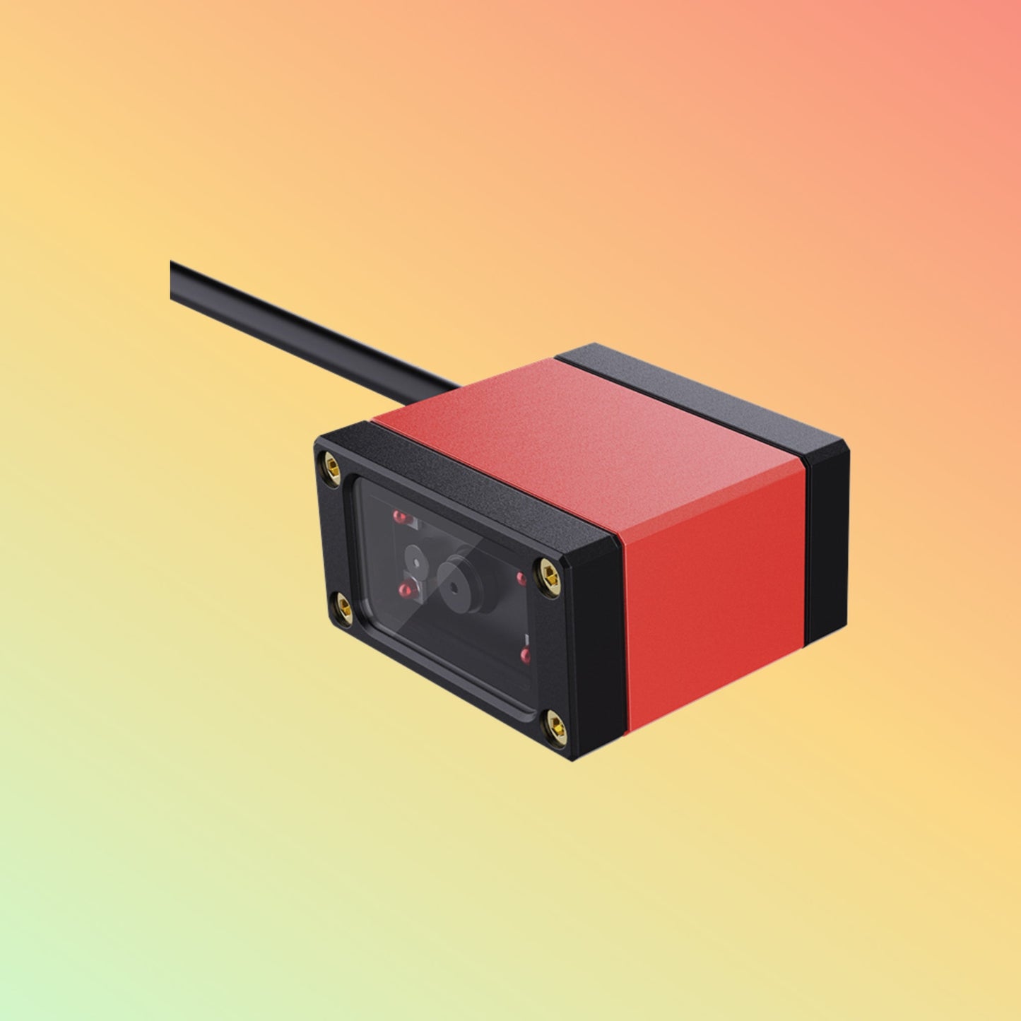 A-G6 Industrial Fixed Mount 2D Barcode Scanner