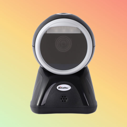 A-80+ Desktop Wired 2D Barcode Scanner
