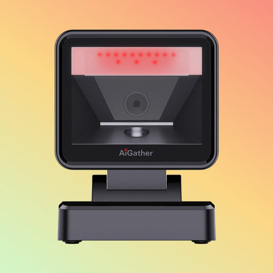 A-85 Desktop Wired 2D Barcode Scanner