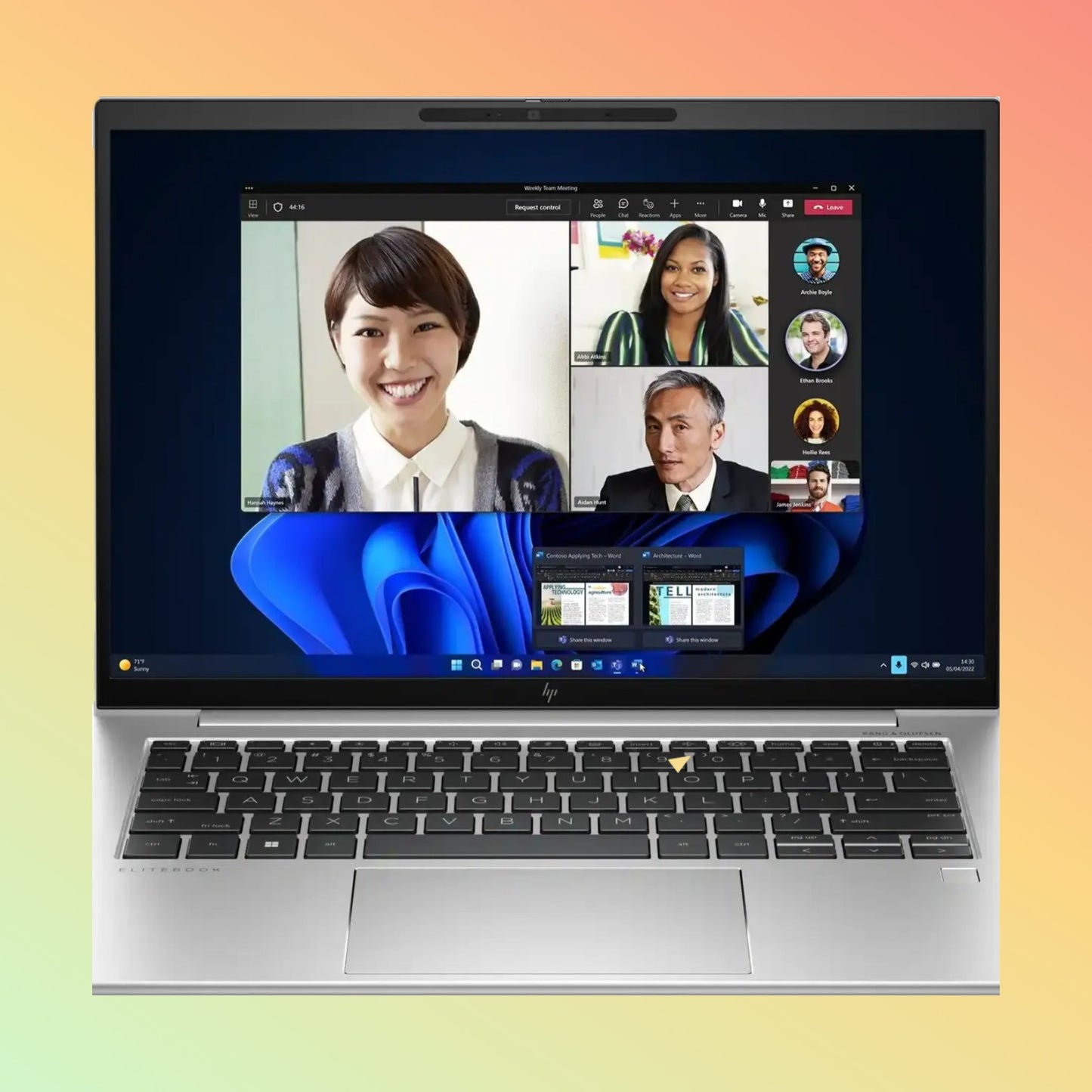 HP ELITEBOOK 840 G10 Laptop - 13th Gen i7-1355U, 16GB, 512GB SSD, 14" FHD (DOS)