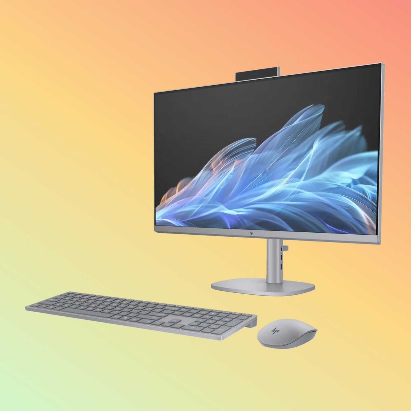 HP PAVILION 24-CA2070 All in One - 13th Gen i5-13400T, 16GB, 512GB SSD, 23.8" FHD Touch