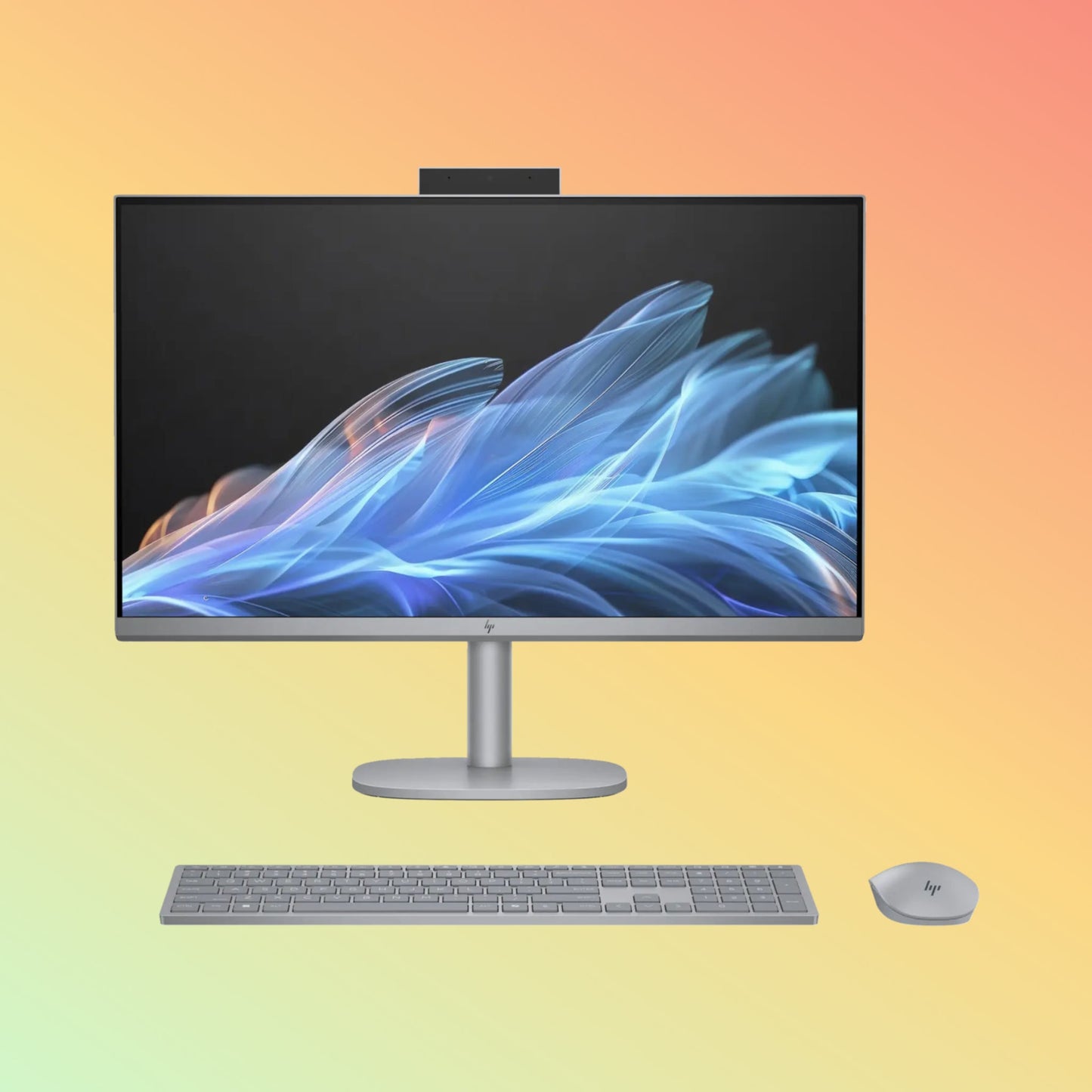 HP 24-CB1005NH ALL-IN-ONE - 12th Gen i7-1255U, 16GB, 1TB SSD, 23.8" FHD Touch