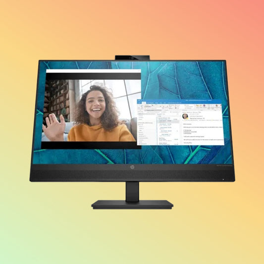 HP M27M CONFERENNCING Monitor - 27" FHD (1920 x 1080), IPS, HDMI, DP, 300 nits, 75Hz