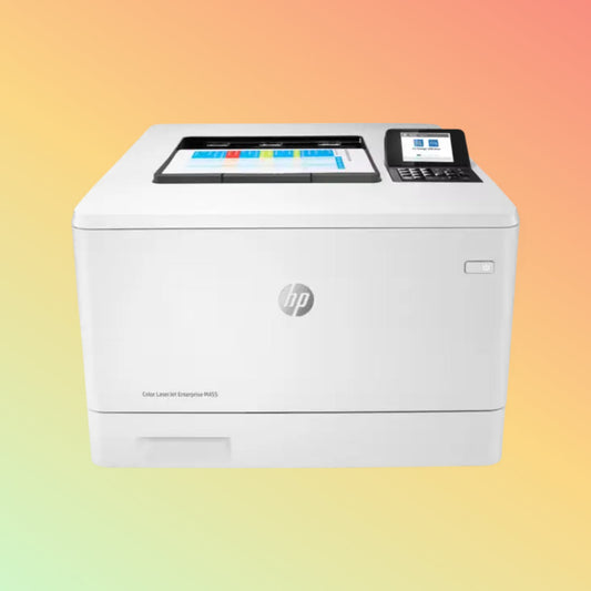HP LaserJet Enterprise M455DN Printer - A4, Print, 28 ppm, 600 x 600 dpi Resolution, 55,000 Pages Duty Cycle, Black and Color