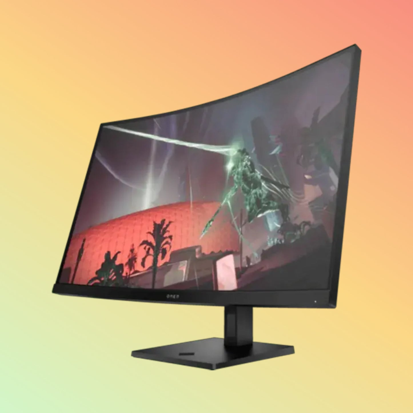 HP OMEN (780K6AS) Curved Gaming Monitor - 32" QHD (2560 x 1440), VA, DP, HDMI, 400 nits, 165Hz