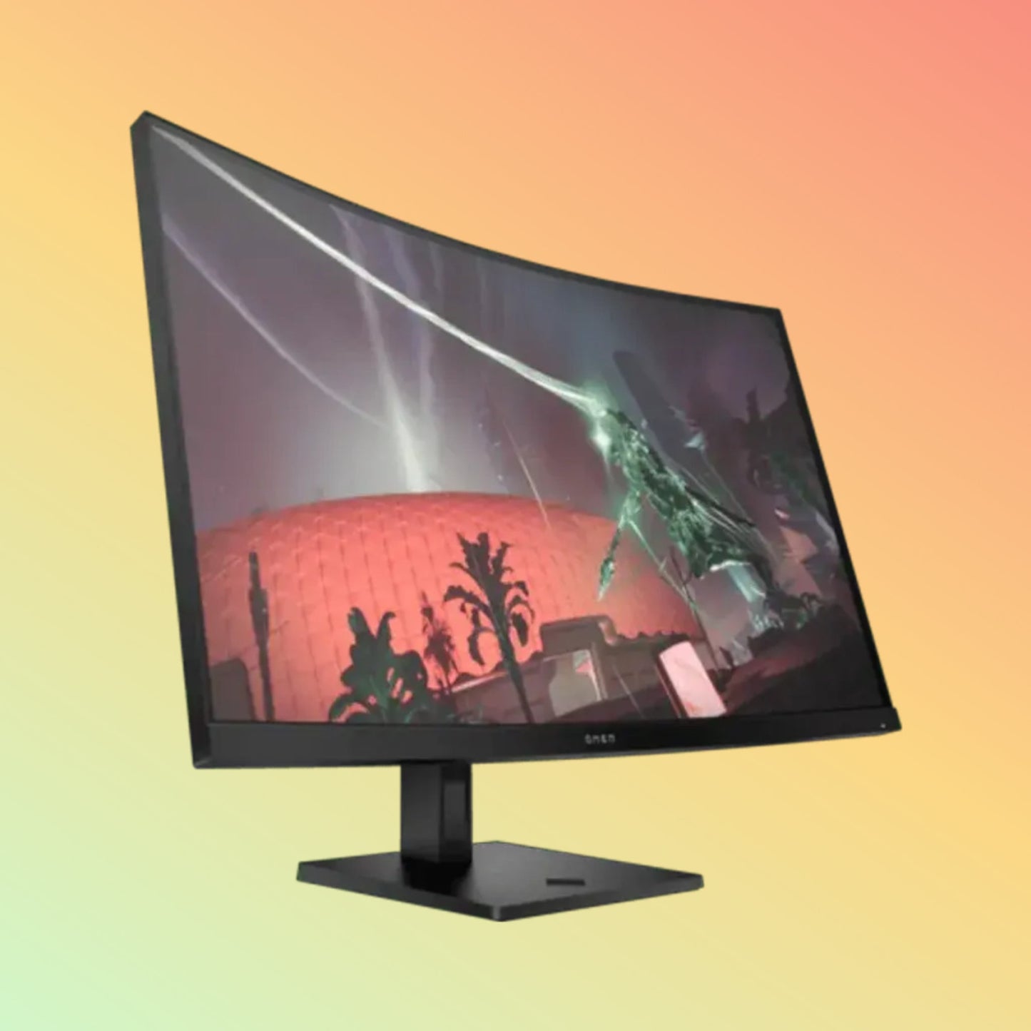 HP OMEN (780K8AS) Curved Gaming Monitor - 34" UWQHD (3440 x 1440), VA, 1 x DP, HDMI, 400 nits, 165Hz