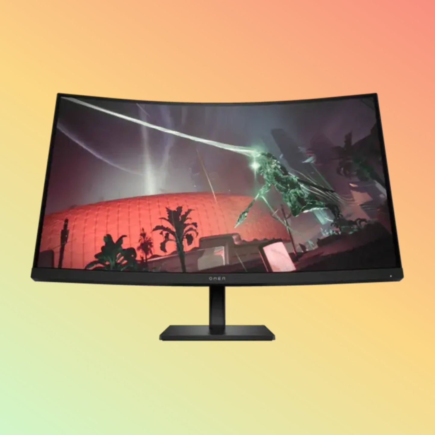 HP OMEN (780K8AS) Curved Gaming Monitor - 34" UWQHD (3440 x 1440), VA, 1 x DP, HDMI, 400 nits, 165Hz