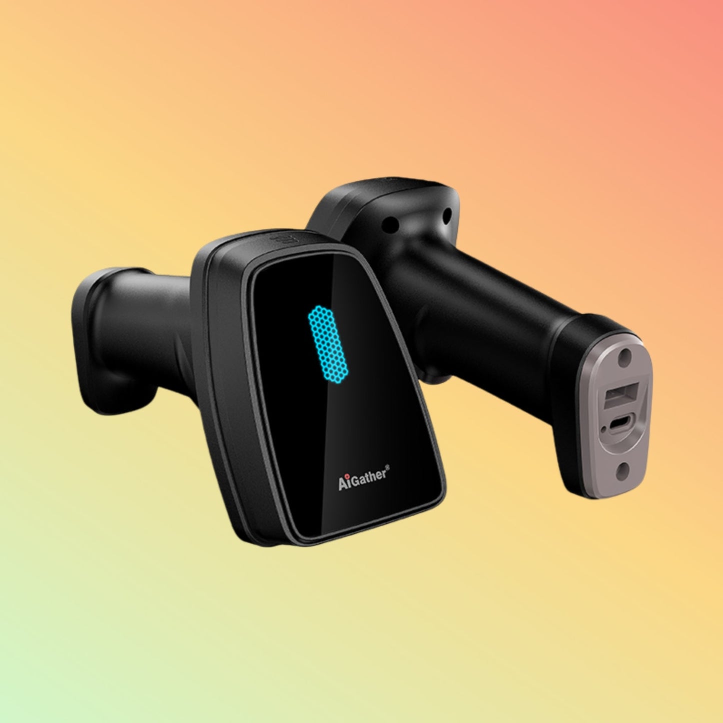 AiGather A-9519BTN Bluetooth 2D Barcode Scanner