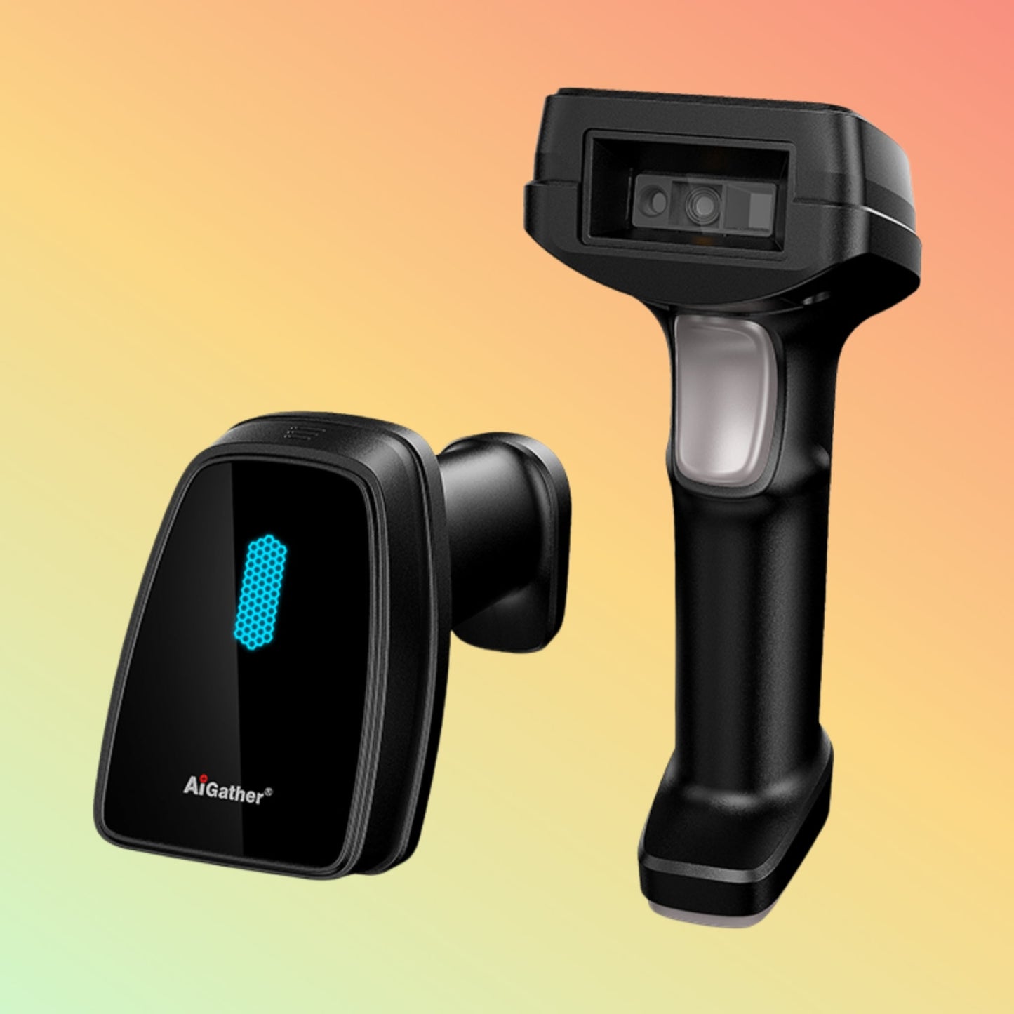 AiGather A-9519BTN Bluetooth 2D Barcode Scanner