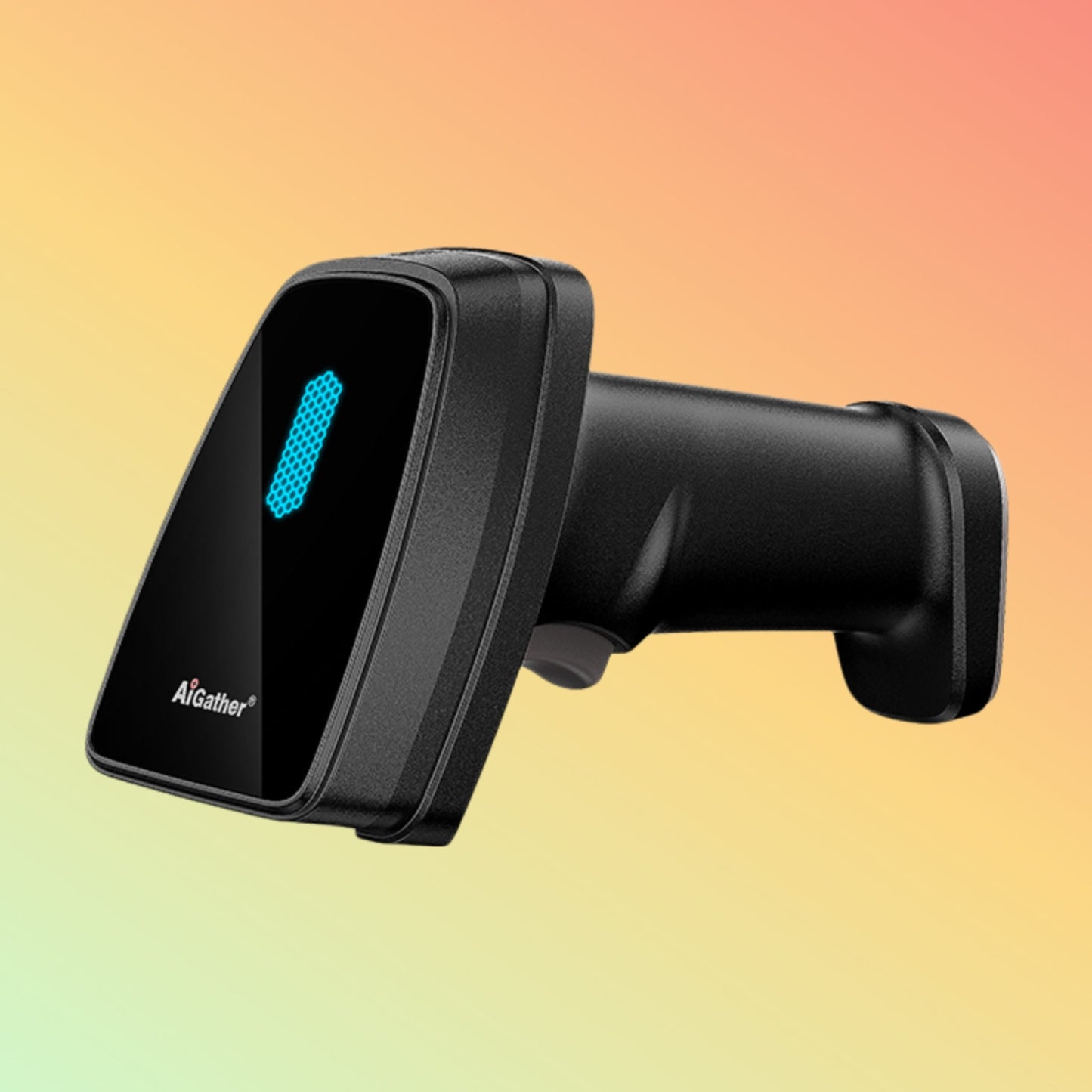 AiGather A-9519SR 2.4G Wireless 2D Barcode Scanner