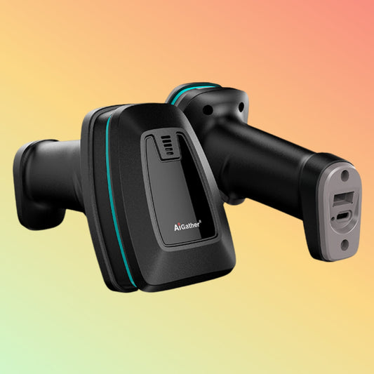 AiGather A-9522BTSR Bluetooth 2D Barcode Scanner
