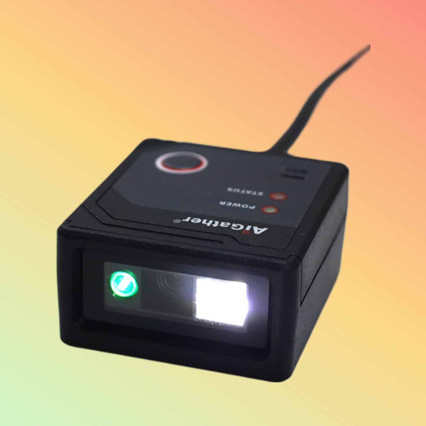 AiGather A-G5HD Fixed Mount 2D Barcode Scanner