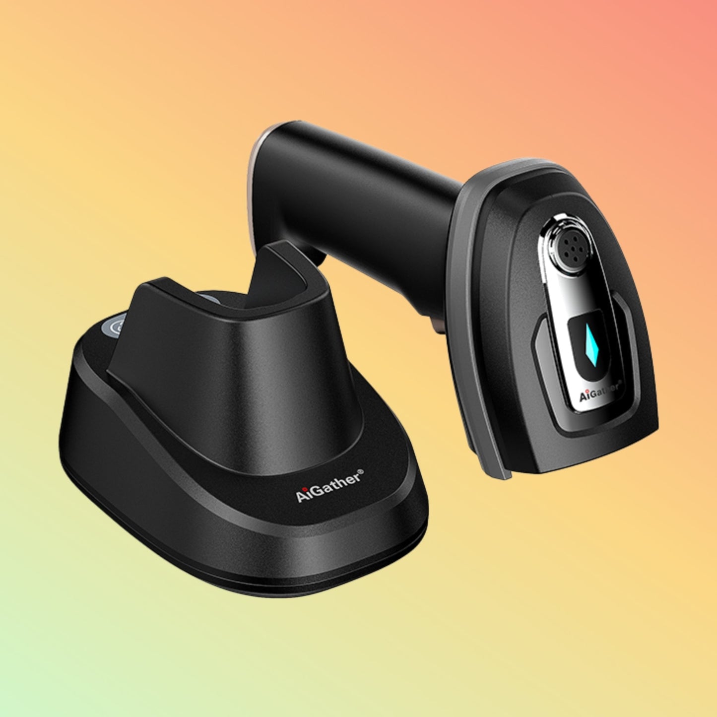 AiGather A-9533SR 2.4G Wireless 2D Barcode Scanner