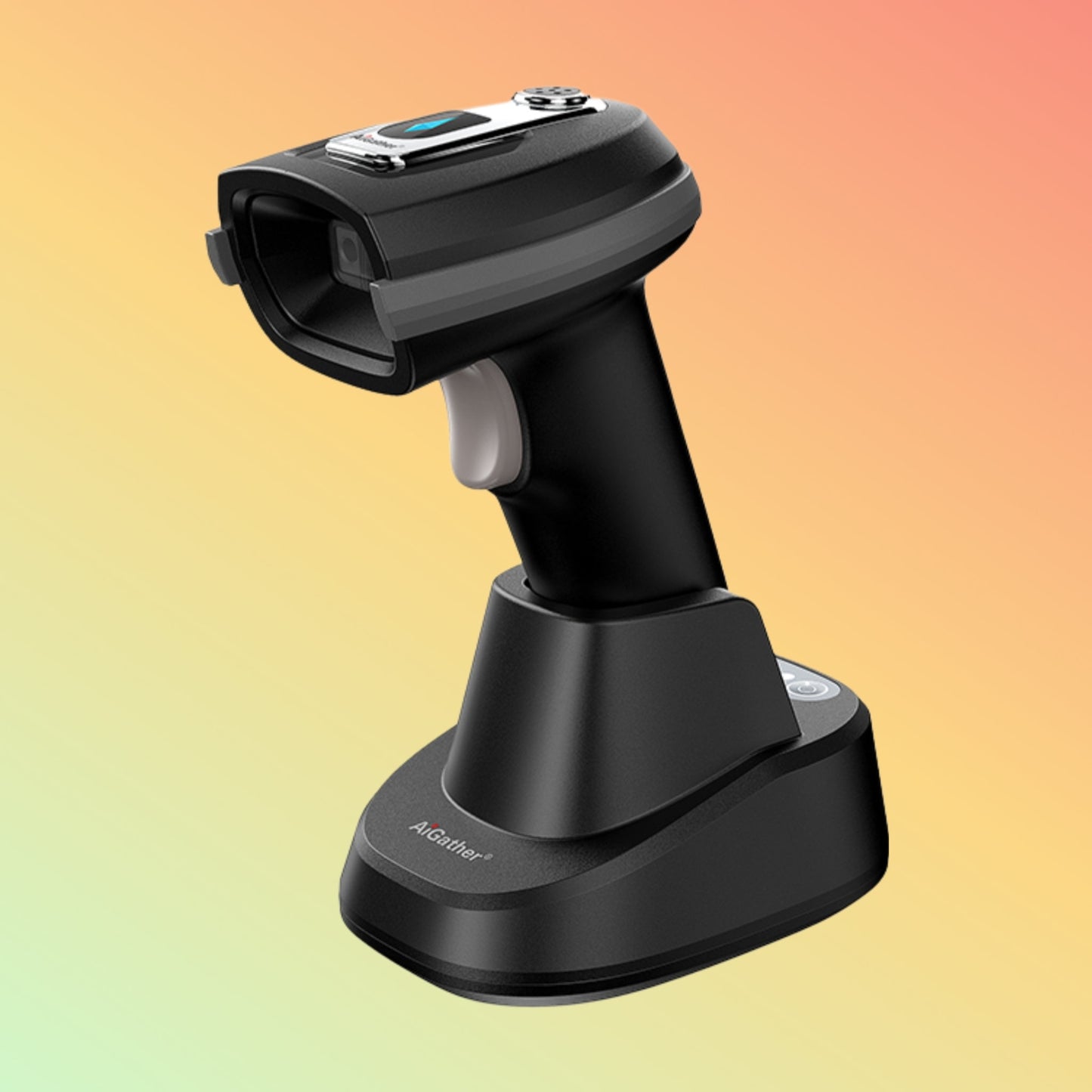 AiGather A-9533SR 2.4G Wireless 2D Barcode Scanner