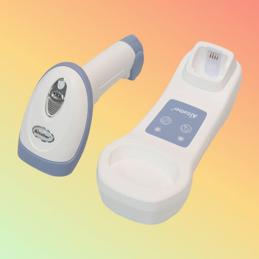 AiGather A-1900HOPSBTHD Bluetooth 2D Barcode Scanner