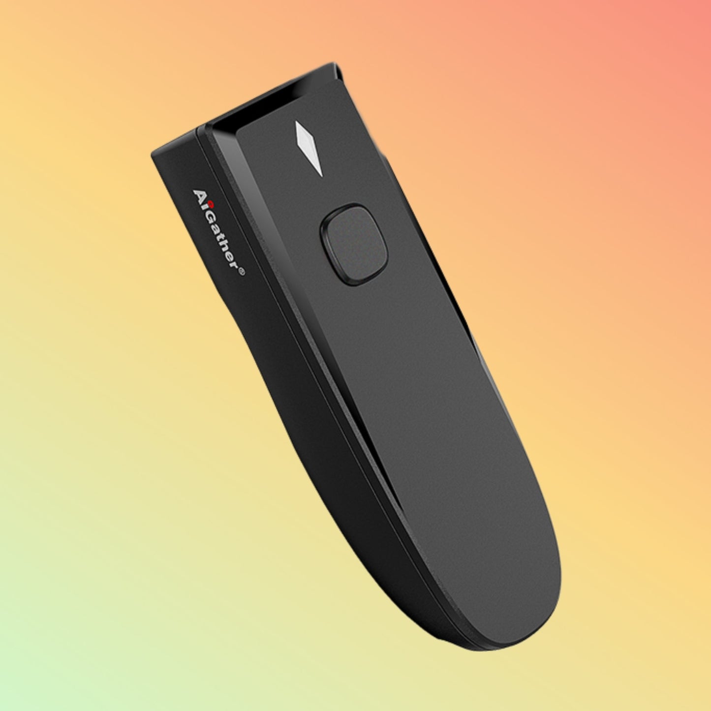AiGather A-M2HD Pocket Bluetooth 2D Barcode Scanner