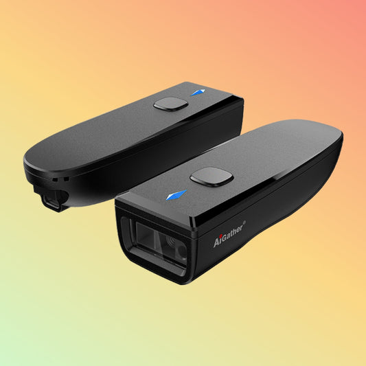 AiGather A-M2SR Pocket Bluetooth 2D Barcode Scanner