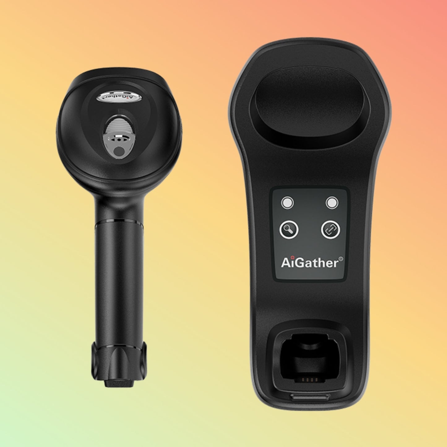 AiGather A-1695G Laser Wireless 1D Barcode Scanner