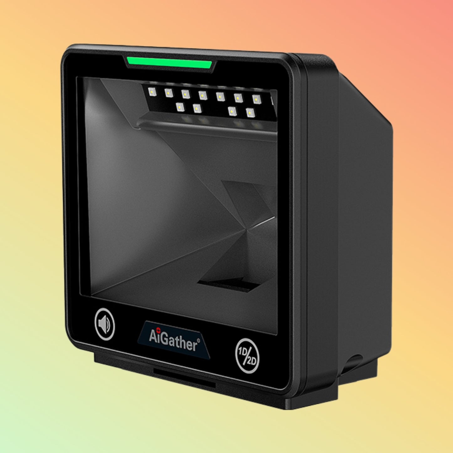 AiGather A-90 Desktop Wired 2D Barcode Scanner