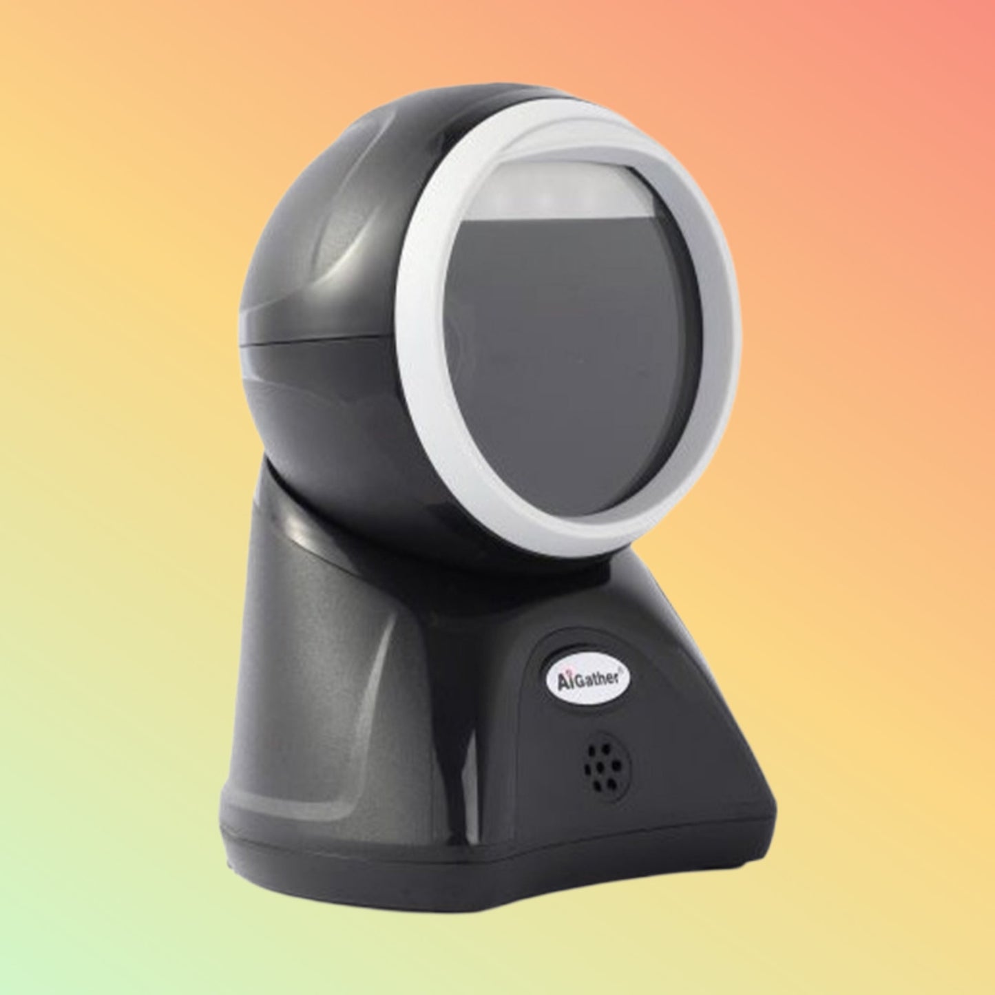 AiGather A-80 Desktop Wired 2D Barcode Scanner