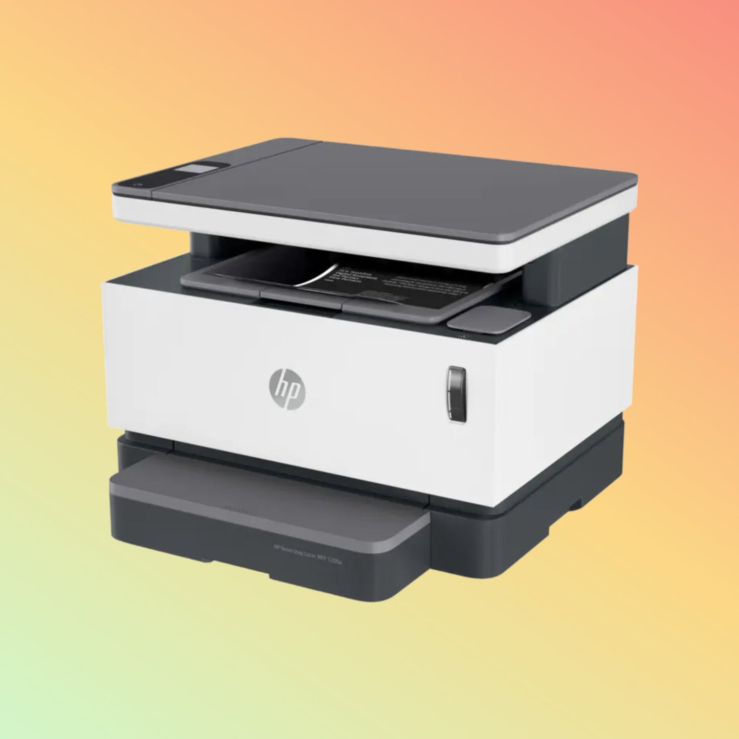 HP NEVERSTOP LASER MFP 1200A Printer - A4, Print Copy Scan, 20 cpm, 600 x 600 dpi Resolution, 20,000 pages Duty Cycle, Black and White