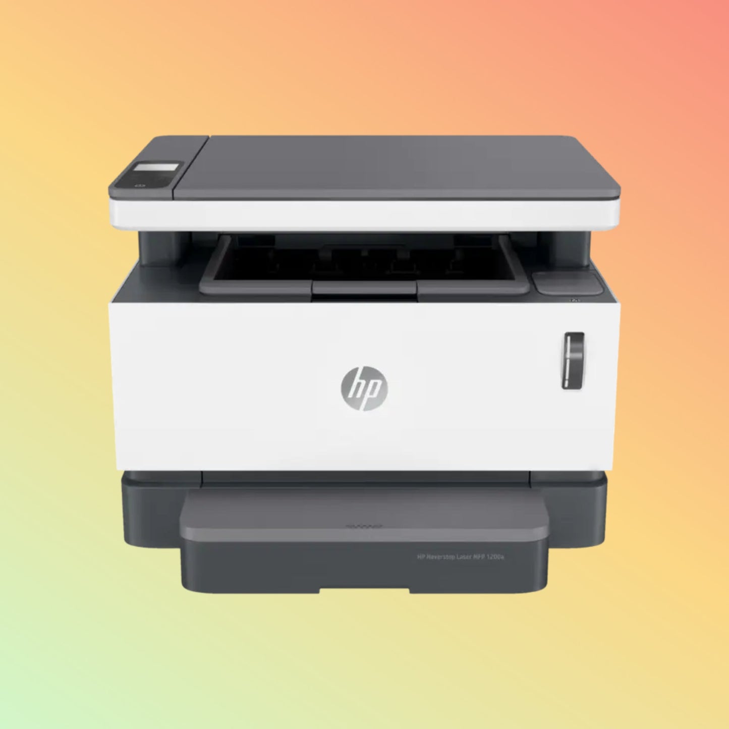 HP NEVERSTOP LASER MFP 1200A Printer - A4, Print Copy Scan, 20 cpm, 600 x 600 dpi Resolution, 20,000 pages Duty Cycle, Black and White