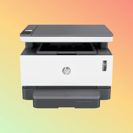 HP NEVERSTOP LASER MFP 1200A Printer - A4, Print Copy Scan, 20 cpm, 600 x 600 dpi Resolution, 20,000 pages Duty Cycle, Black and White