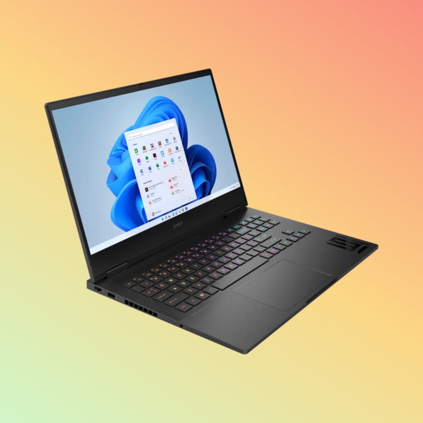 HP OMEN 17-CK0001NE Gaming Laptop - 11th Gen i7-11800H, 16GB, 1TB SSD, NVIDIA RTX 3060 6GB, 17.3" FHD