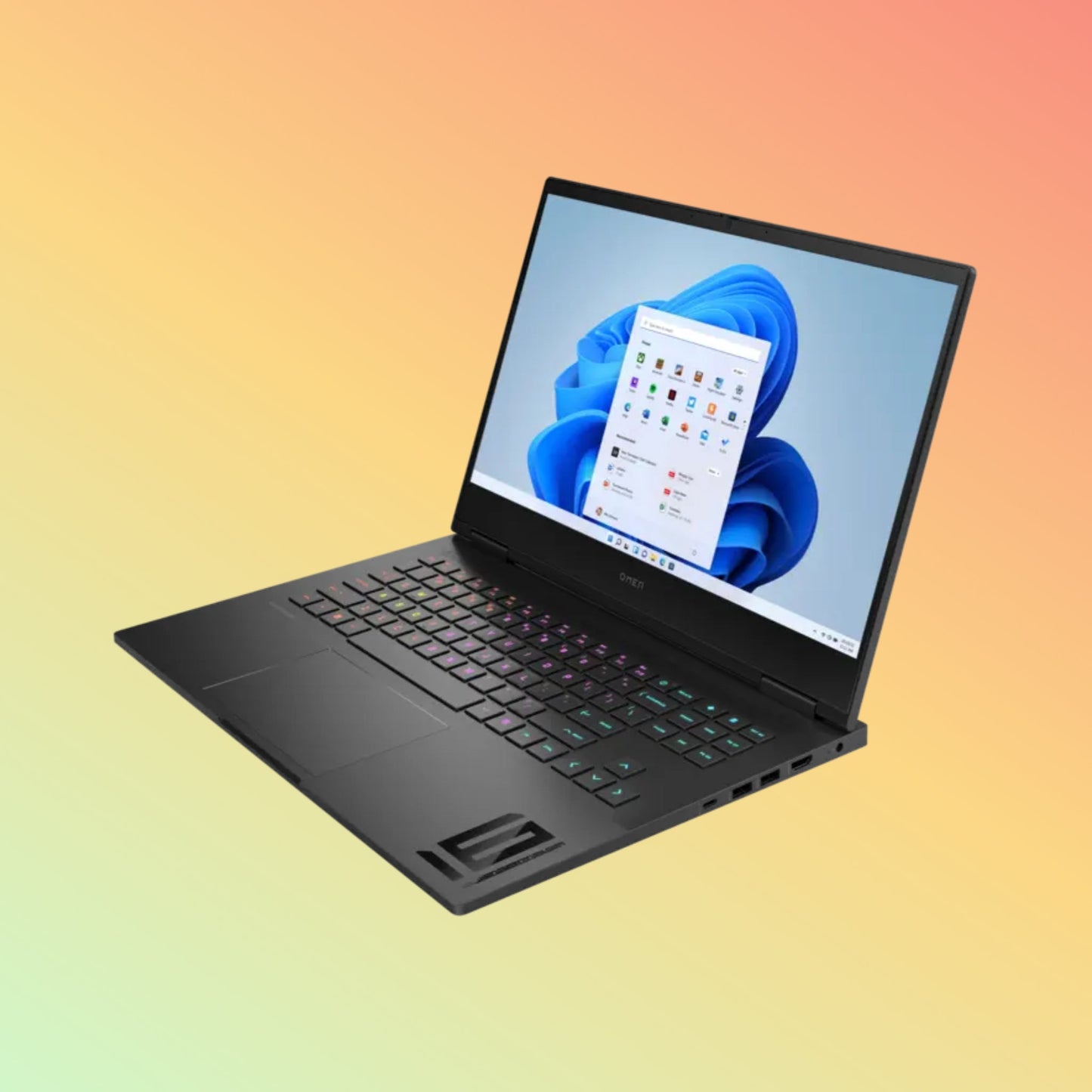 HP OMEN 17-CK0001NE Gaming Laptop - 11th Gen i7-11800H, 16GB, 1TB SSD, NVIDIA RTX 3060 6GB, 17.3" FHD