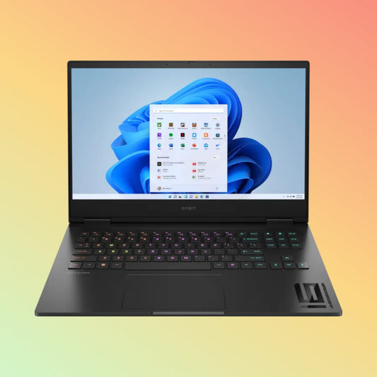 HP OMEN 16-B0004TX Gaming Laptop - 11th Core i7-11800H, 16GB, 512GB SSD, NVIDIA GEFORCE RTX 3050 Ti 4GB, 16.1" FHD
