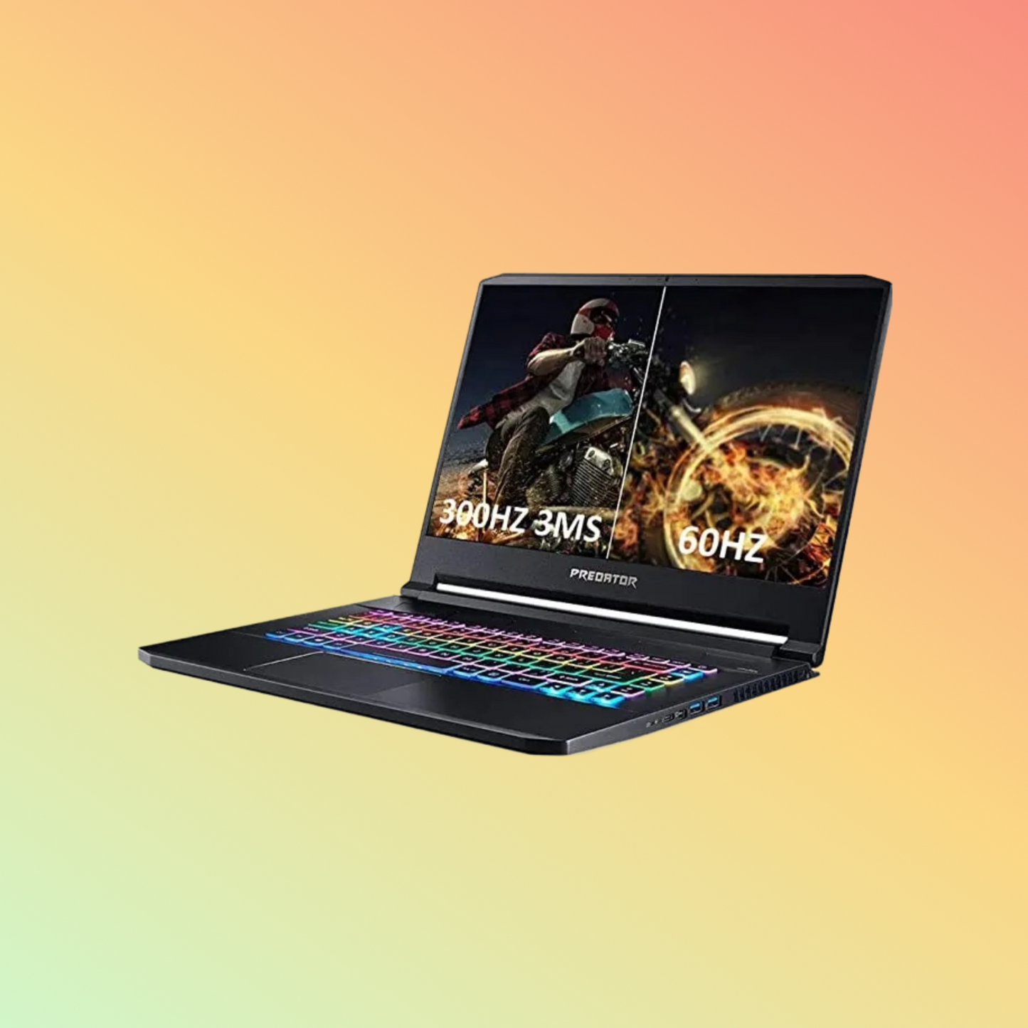 HP OMEN TRANSCEND 14-FB0013DX Gaming (2024) Laptop - Series 1 Ultra 7 155H, 16GB, 1TB SSD, NVIDIA GeForce RTX 4060, 14" 2.8K