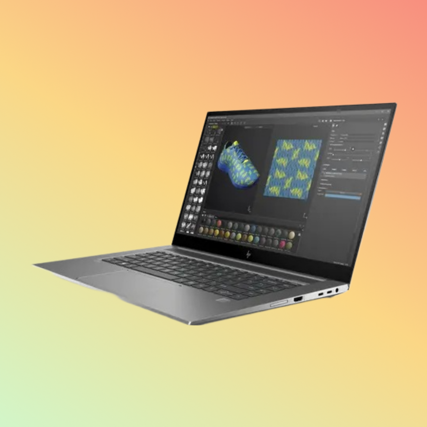 HP ZBOOK STUDIO G7 Mobile Workstation Laptop - 10th Gen i7-10850H, 32GB, 512GB SSD, NVIDIA Quadro T2000 4GB, 15.6" FHD