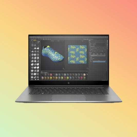 HP ZBOOK STUDIO G7 Mobile Workstation Laptop - 10th Gen i7-10850H, 32GB, 512GB SSD, NVIDIA Quadro T2000 4GB, 15.6" FHD