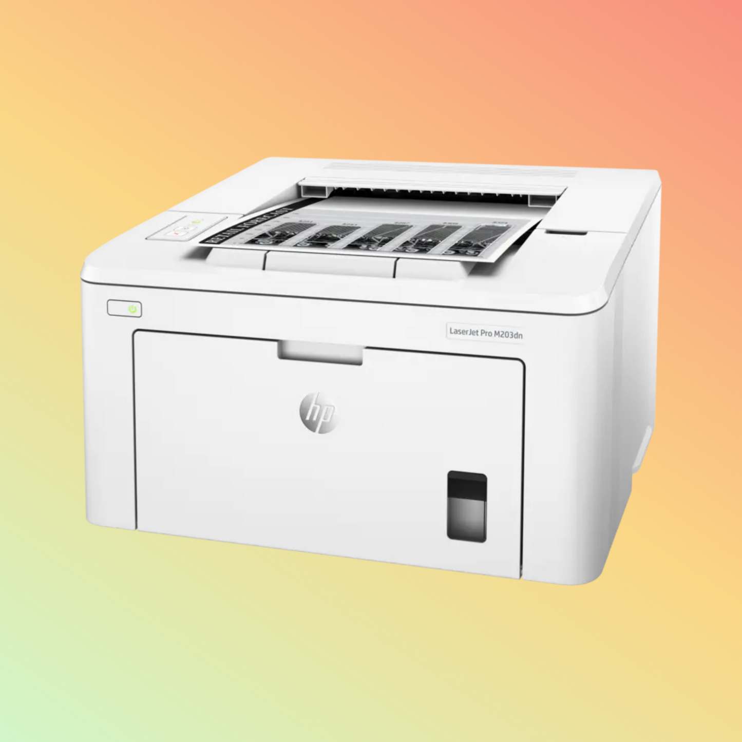 HP LaserJet Pro M203DN Printer - A4, Print, 28 ppm, 1200 x 1200 dpi Resolution, 30,000 Pages Duty Cycle